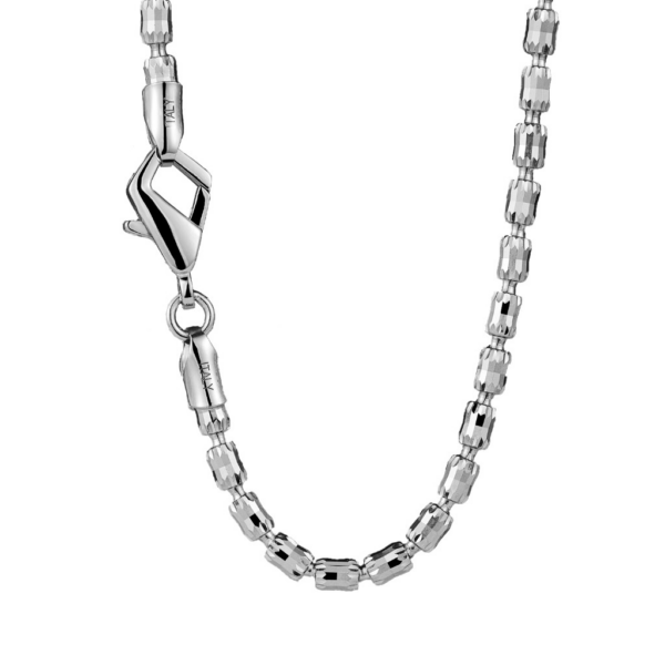 3mm Rope Chain Sterling Silver Diamond Cut